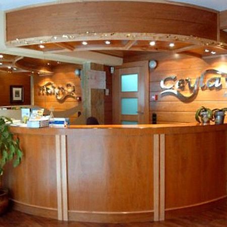 Ceylan Hotel Salamanca Eksteriør billede