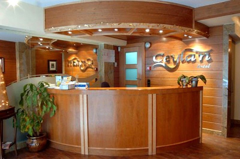 Ceylan Hotel Salamanca Eksteriør billede